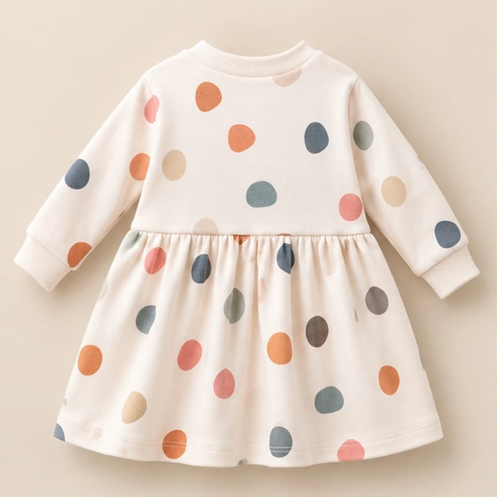 Faura Dress For Girls - Little Confetti