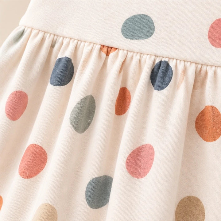 Faura Dress For Girls - Little Confetti