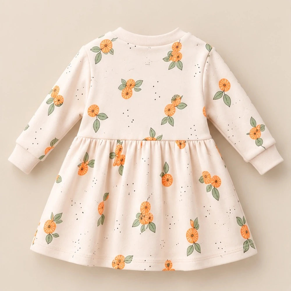 Faura Dress For Girls - Sunny Smiles