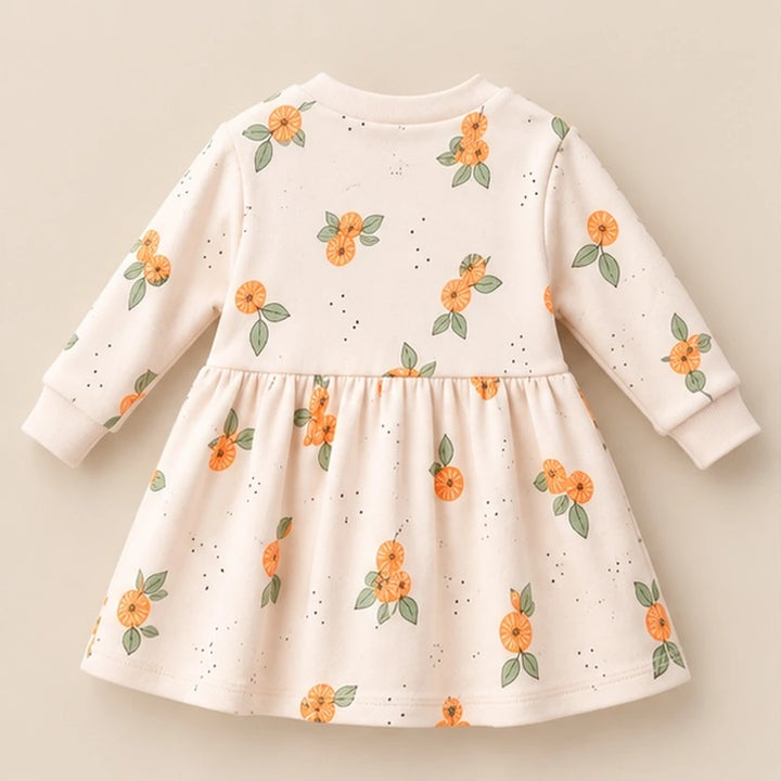 Faura Dress For Girls - Sunny Smiles