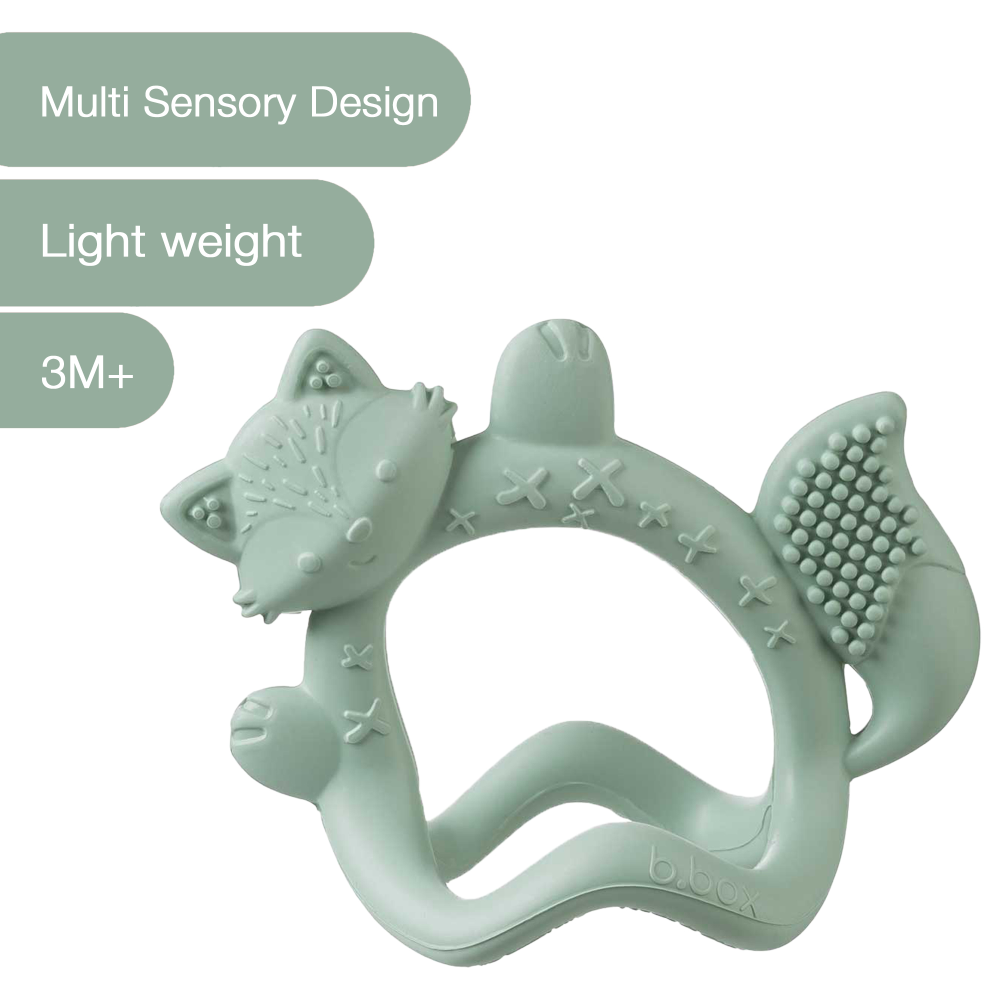 B.box Silicone Wrist Teether