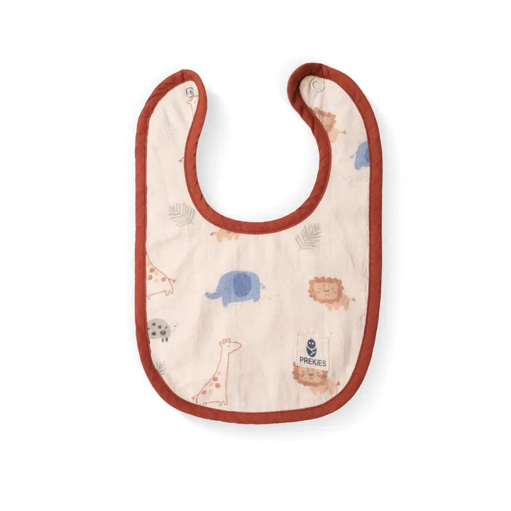 Prekies Bibs - Safari Trail (Set of 3)