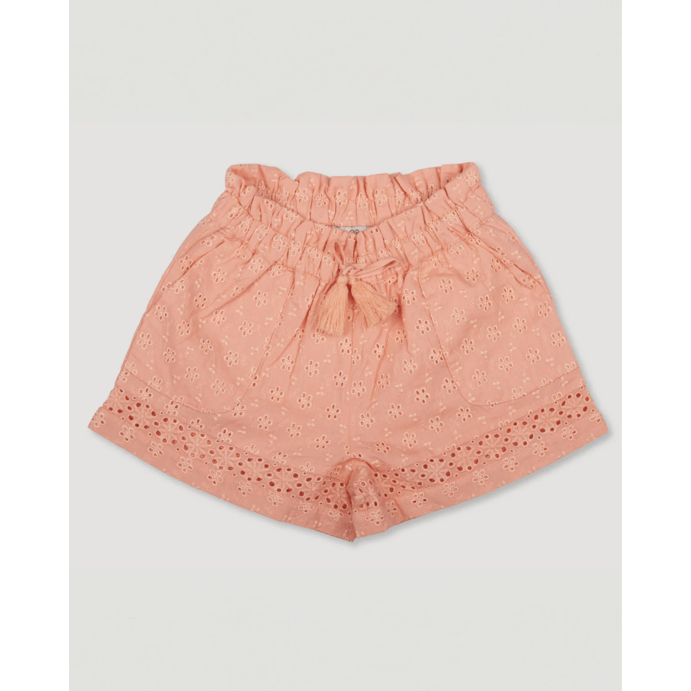 Early Sunday Roman Shorts - Strawberry