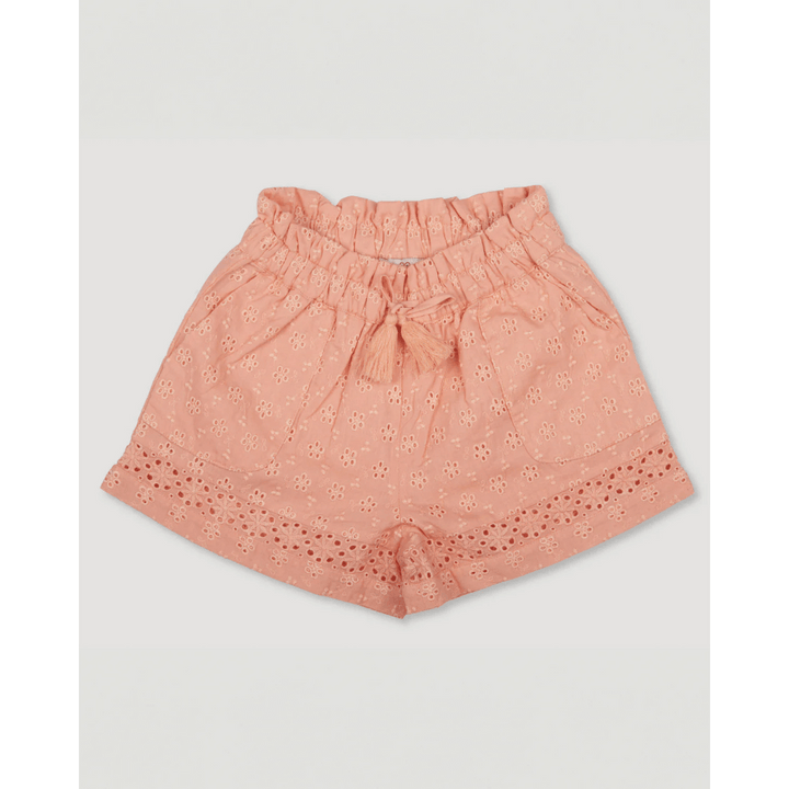 Early Sunday Roman Shorts - Strawberry