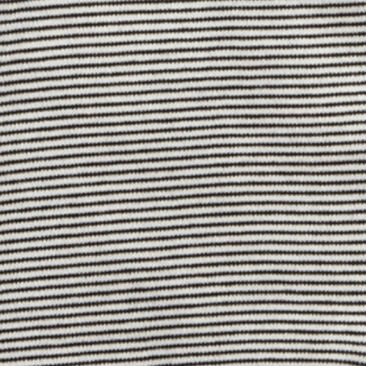 Tiny Twig Zipsuit S/S Graphite Stripes