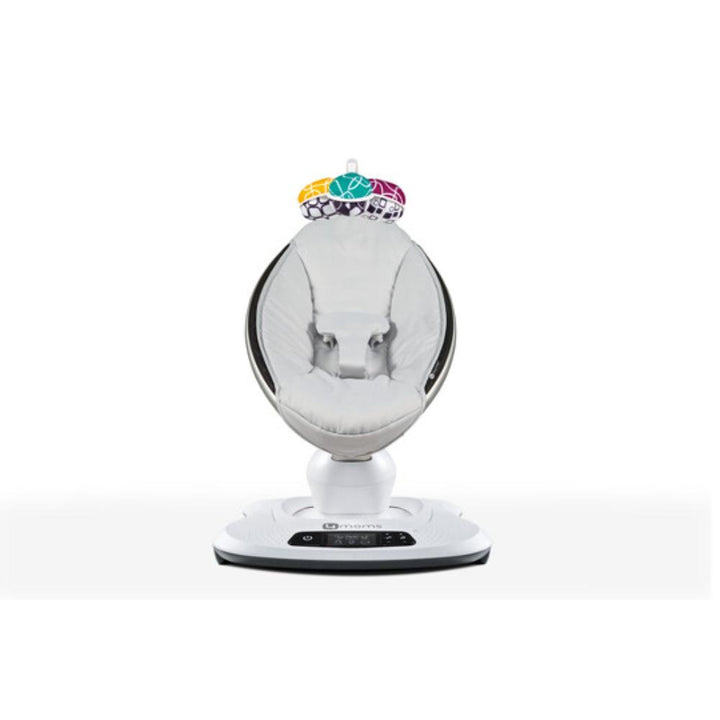 4Moms MamaRoo 4.0 Multi Motion Baby Swing - Grey Classic