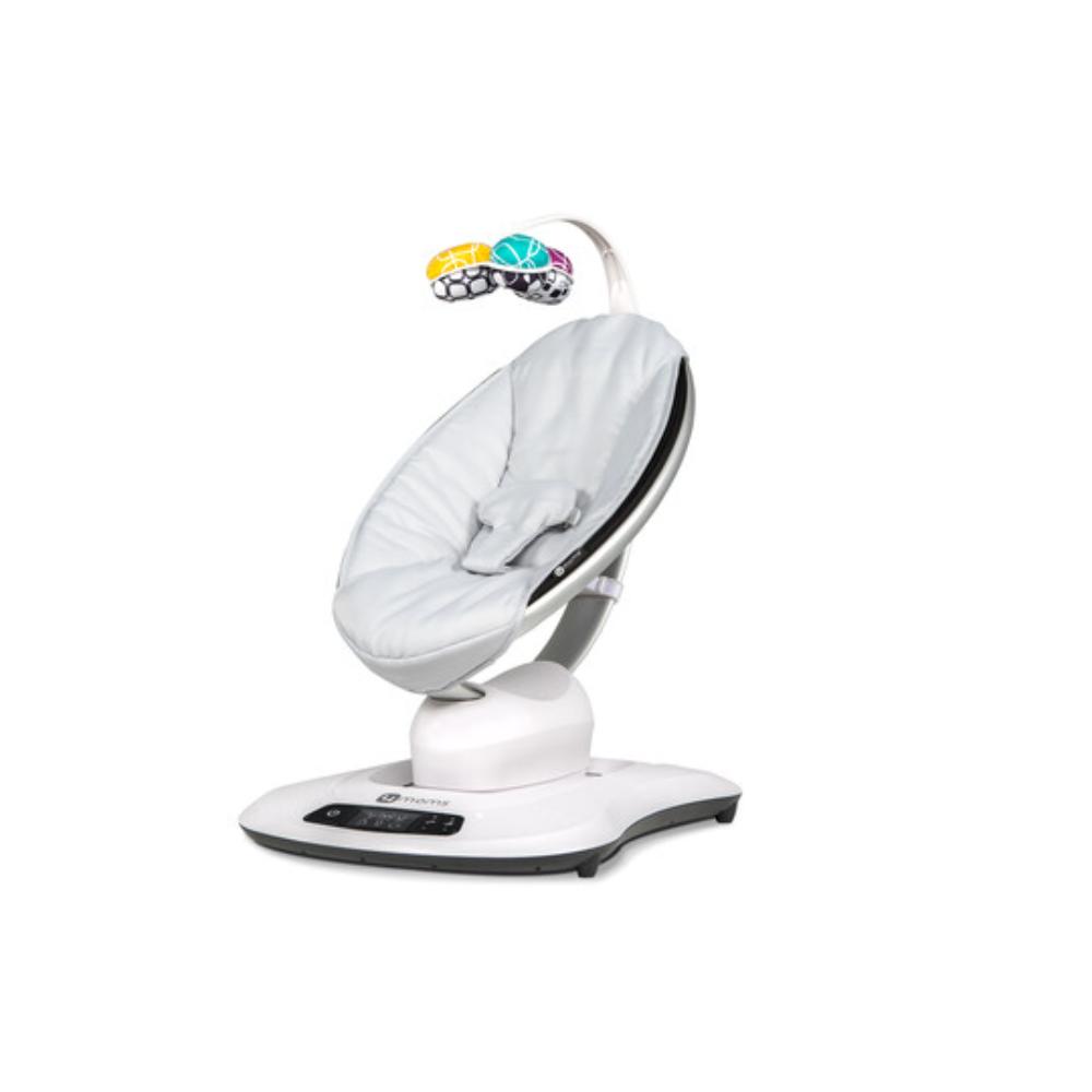 4Moms MamaRoo 4.0 Multi Motion Baby Swing - Grey Classic