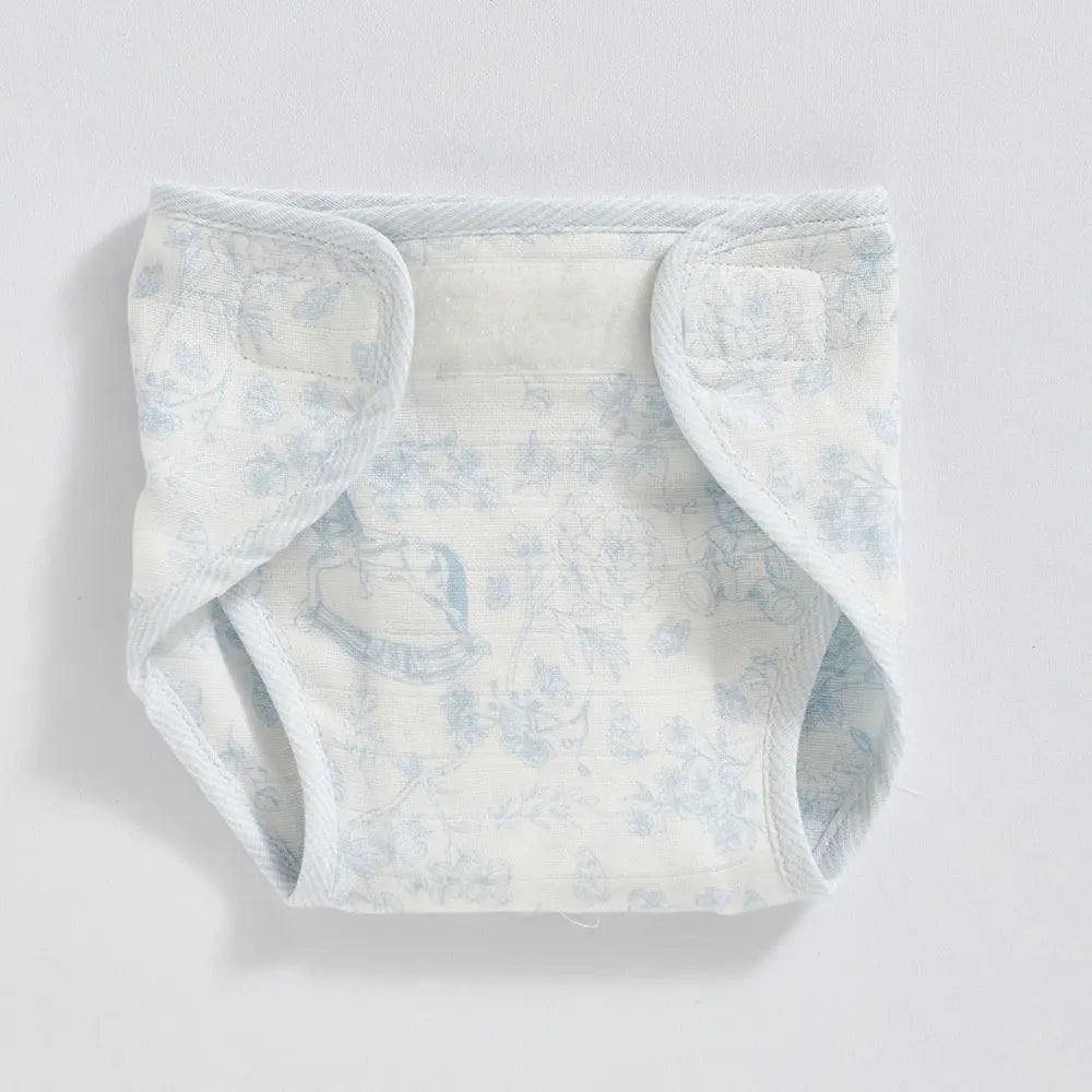 Annasimona Kids Horse Cradle Muslin Nappies - Set of Three