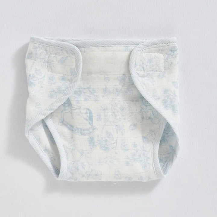 Annasimona Kids Horse Cradle Muslin Nappies - Set of Three
