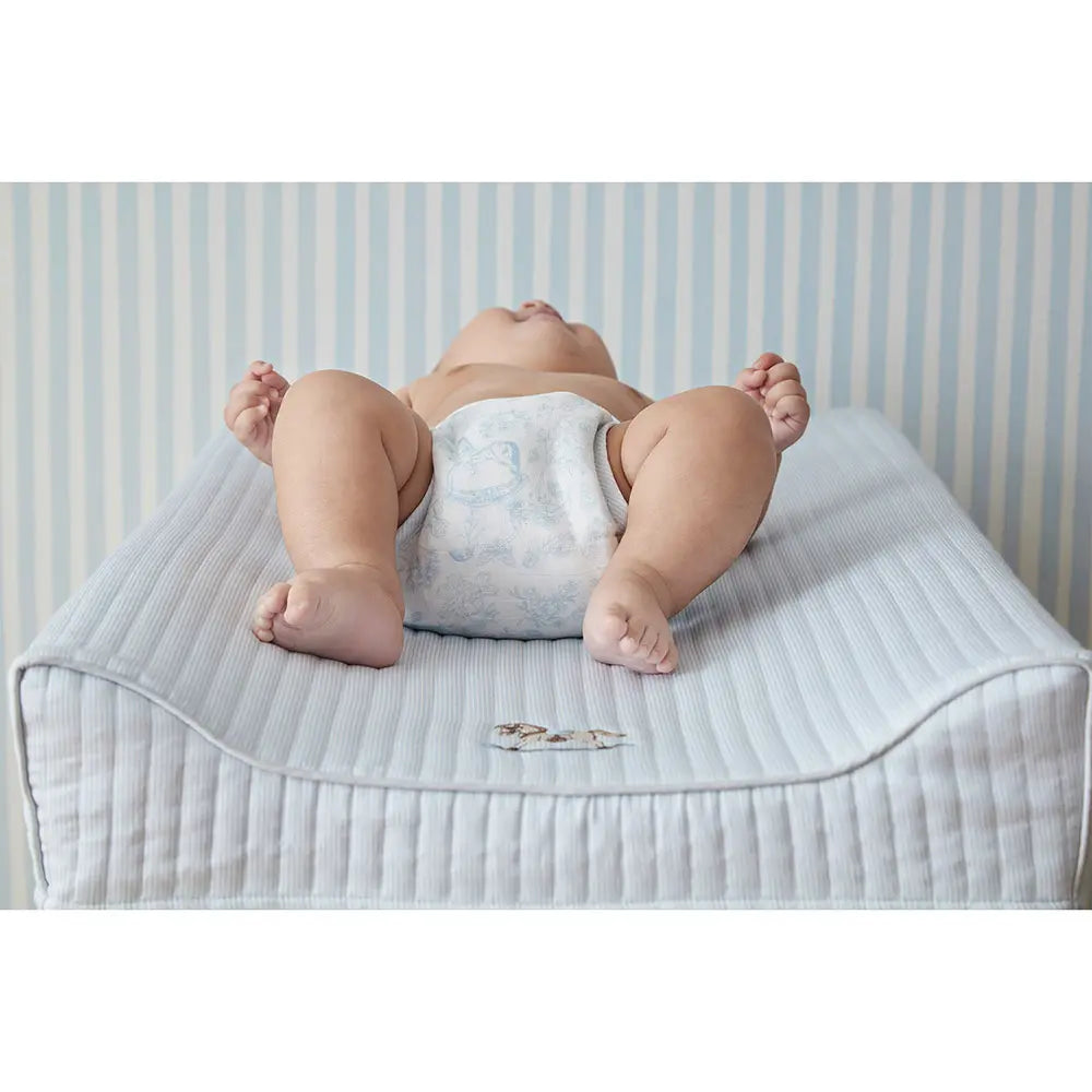 Annasimona Kids Horse Cradle Muslin Nappies - Set of Three