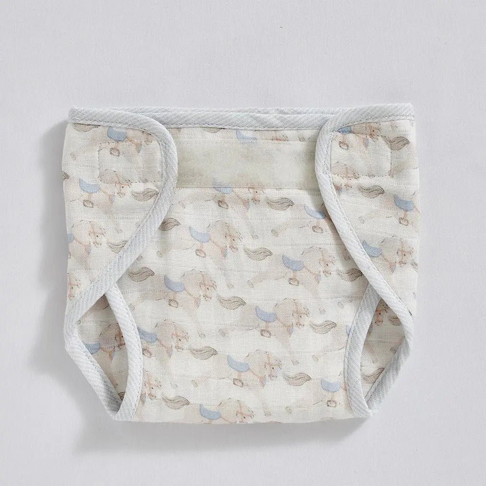 Annasimona Kids Horse Cradle Muslin Nappies - Set of Three