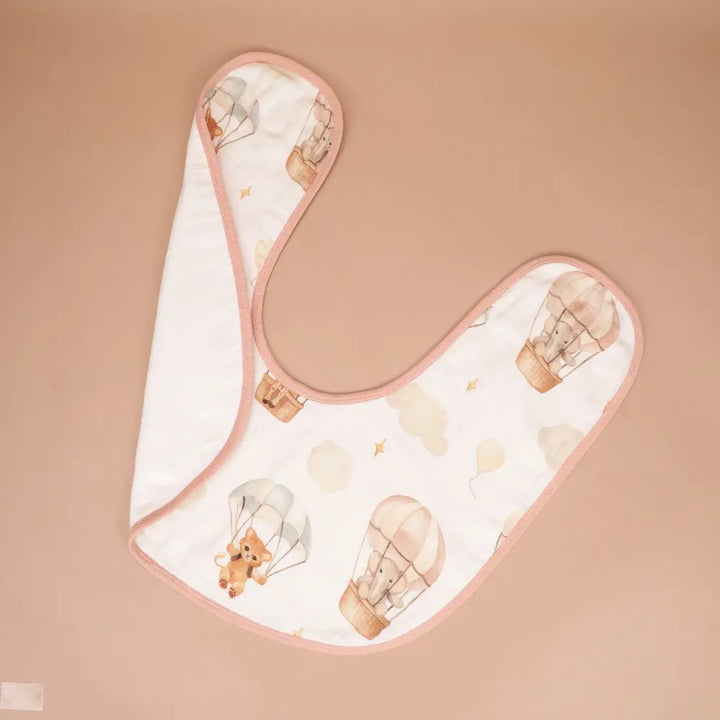 Cugo Bamboo Cotton Muslin Double Shoulder Burp Cloth