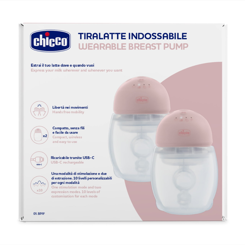 Chicco Double Wearable Electric Breast Pump