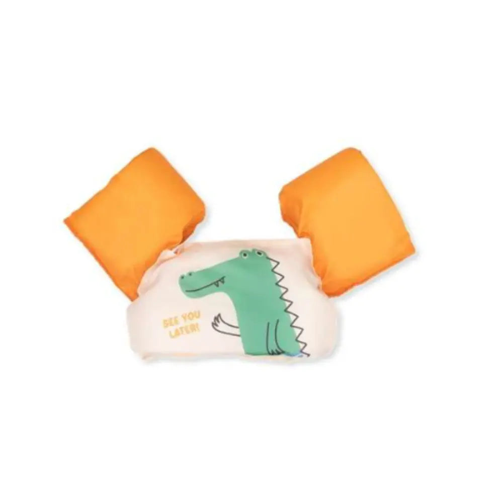 Swim Essentials Puddle Jumper, Kids Floatation Vest for Ages 2–6 Years, Crocodile