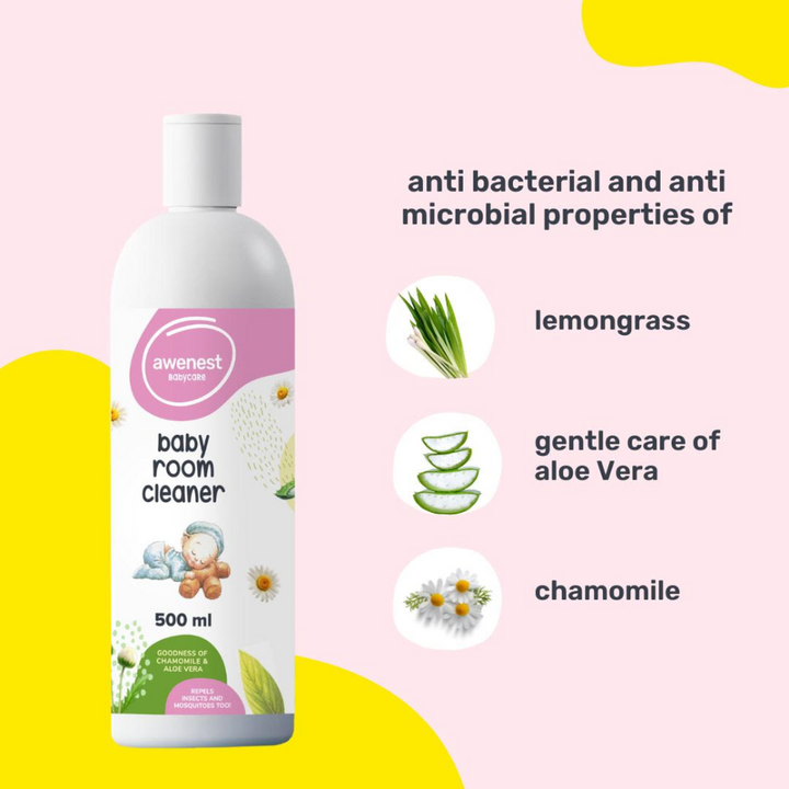 awenest Baby Room Cleaner - 100% Plant-based, 500 ml