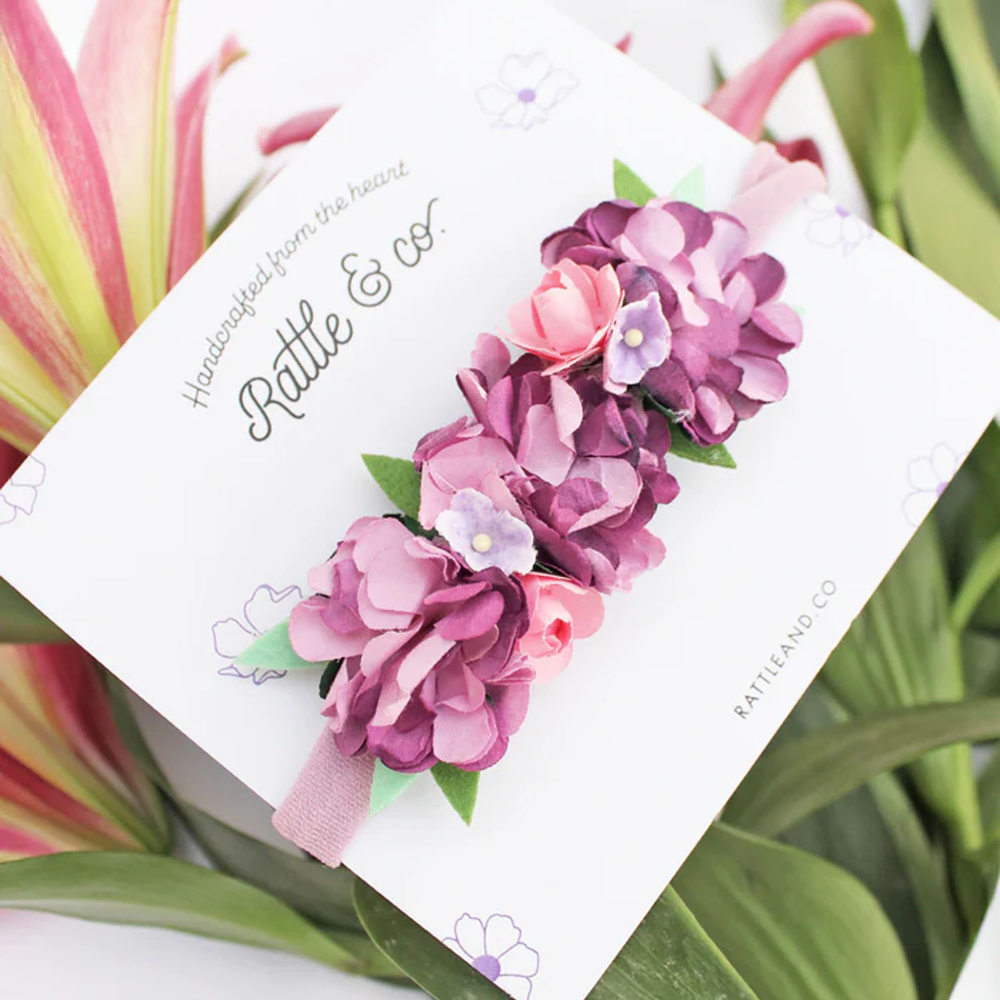 Rattle &amp; Co Iris - Flower Headband
