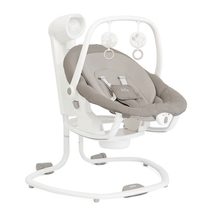 Joie Serina™ 2in1 Infant Swing &amp; Rocker - Walnut