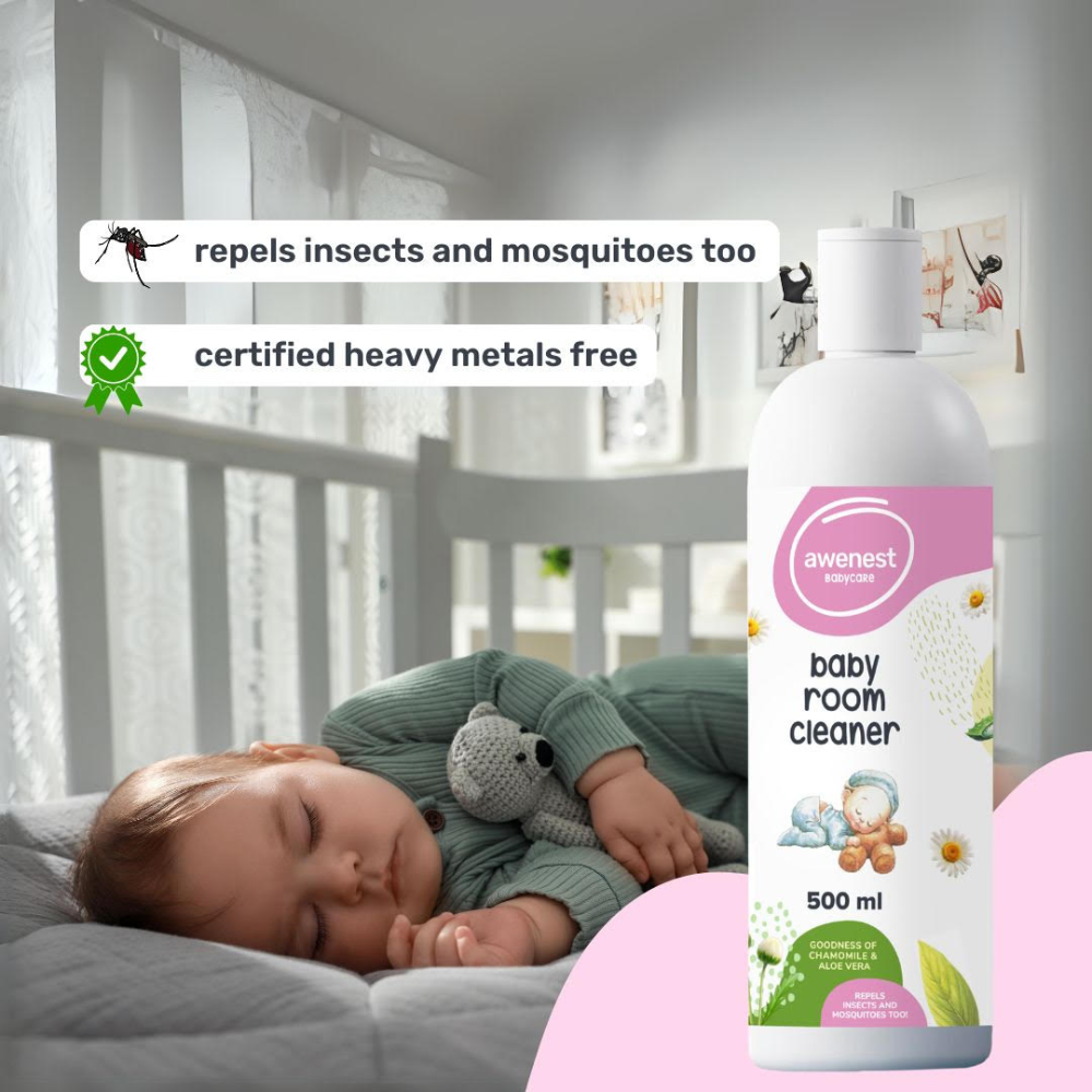 awenest Baby Room Cleaner - 100% Plant-based, 500 ml