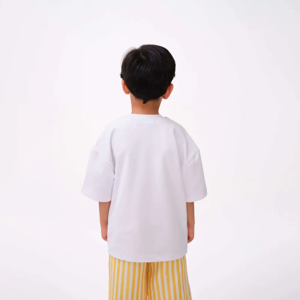 Krawl Kids Logo Tee - White