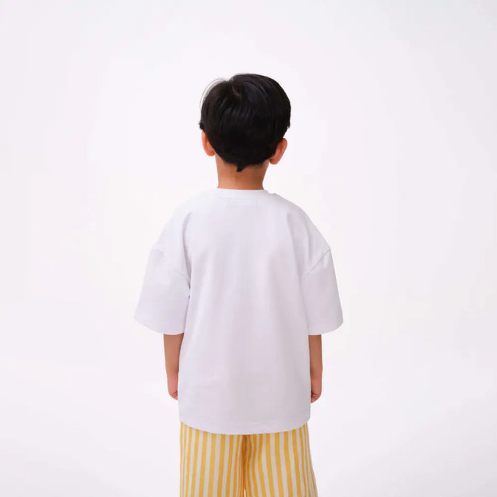 Krawl Kids Logo Tee - White