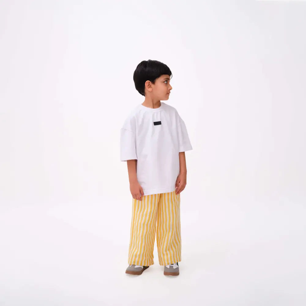 Krawl Kids Logo Tee - White