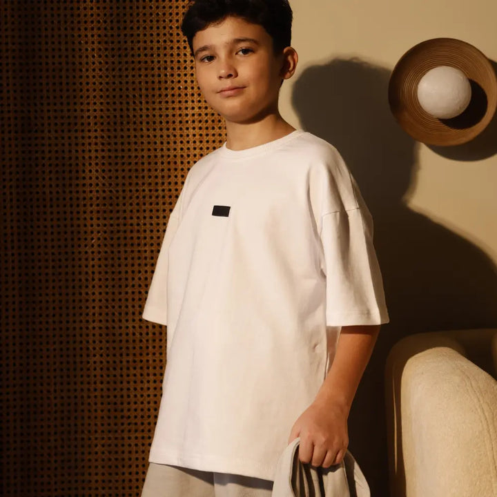 Krawl Kids Logo Tee - White