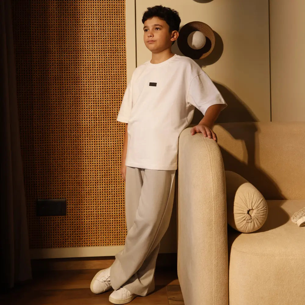 Krawl Kids Logo Tee - White