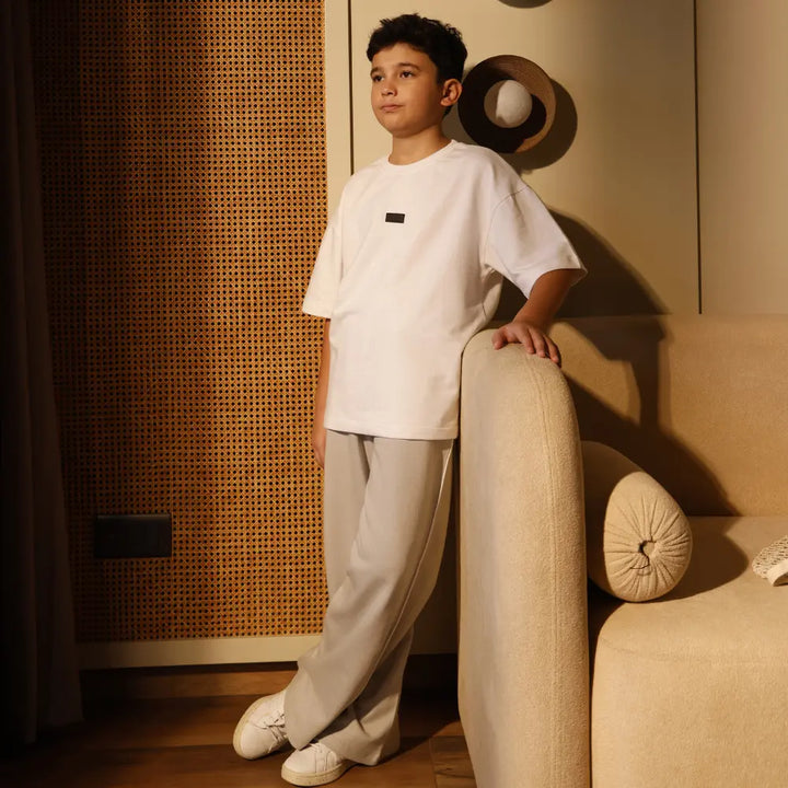 Krawl Kids Logo Tee - White