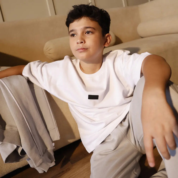 Krawl Kids Logo Tee - White
