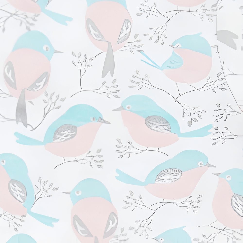 Tiny Twig Zipsuit L/S Love Birds