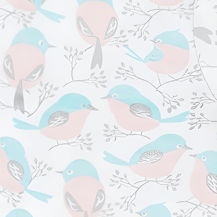 Tiny Twig Zipsuit L/S Love Birds