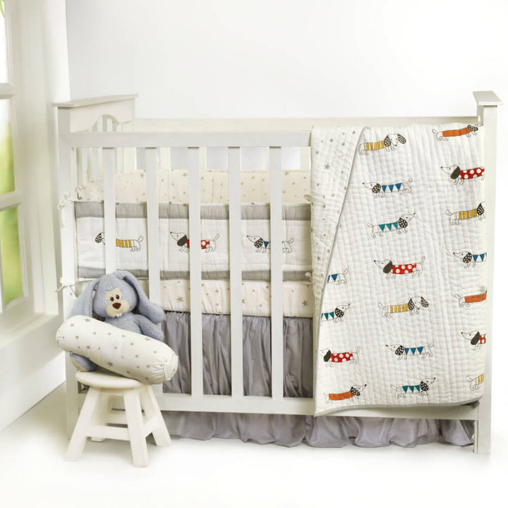 Little West Street Personalized Puppy Love Quilt