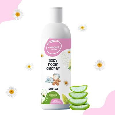 awenest Baby Room Cleaner - 100% Plant-based, 500 ml