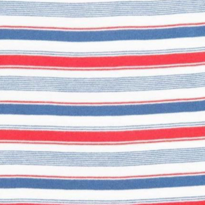 Tiny Twig Zipsuit L/S MarinerStripes