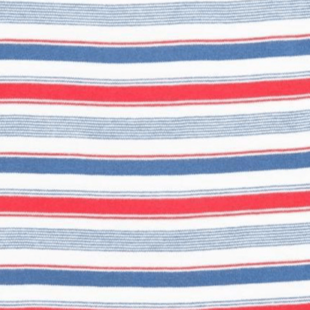 Tiny Twig Polo Tee Mariner Stripes