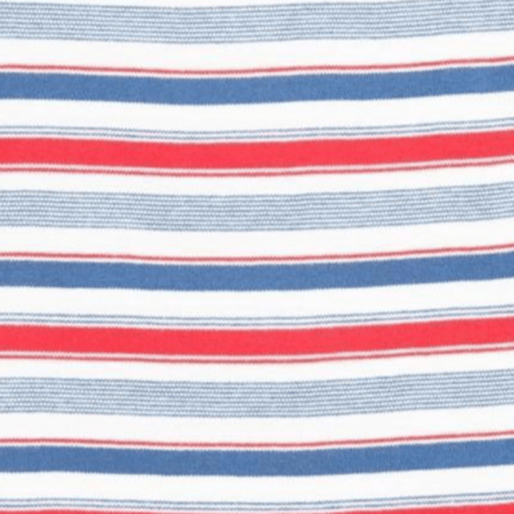 Tiny Twig Polo Tee Mariner Stripes