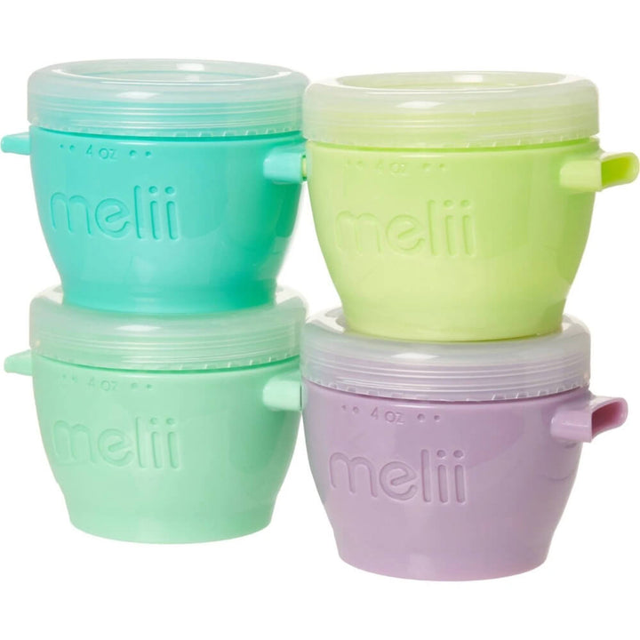 Melii Silicone Snap &amp; Go Pods - 4 piece set