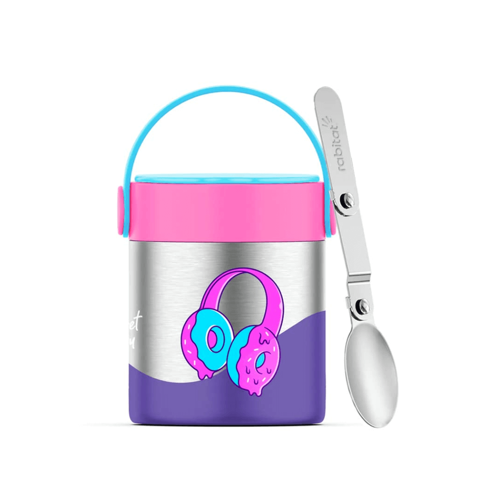 Rabitat MEALMATE Vacuum Insulated Food Jar | Stainless Steel Food Jar for Kids