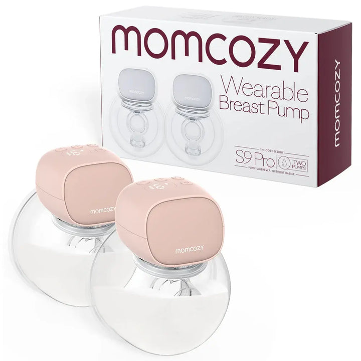 Momcozy Breast Pump S9  Double - Pink