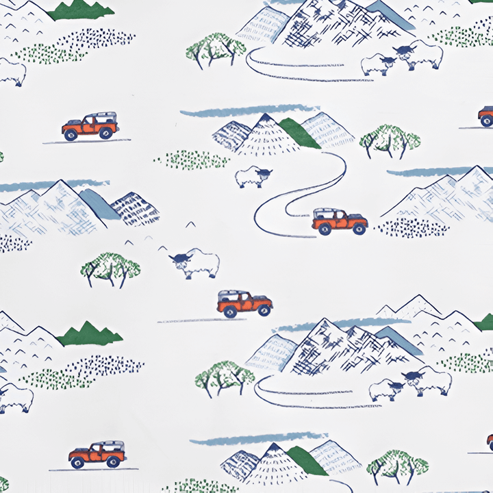Tiny Twig Snapsuit Mountain Explorer