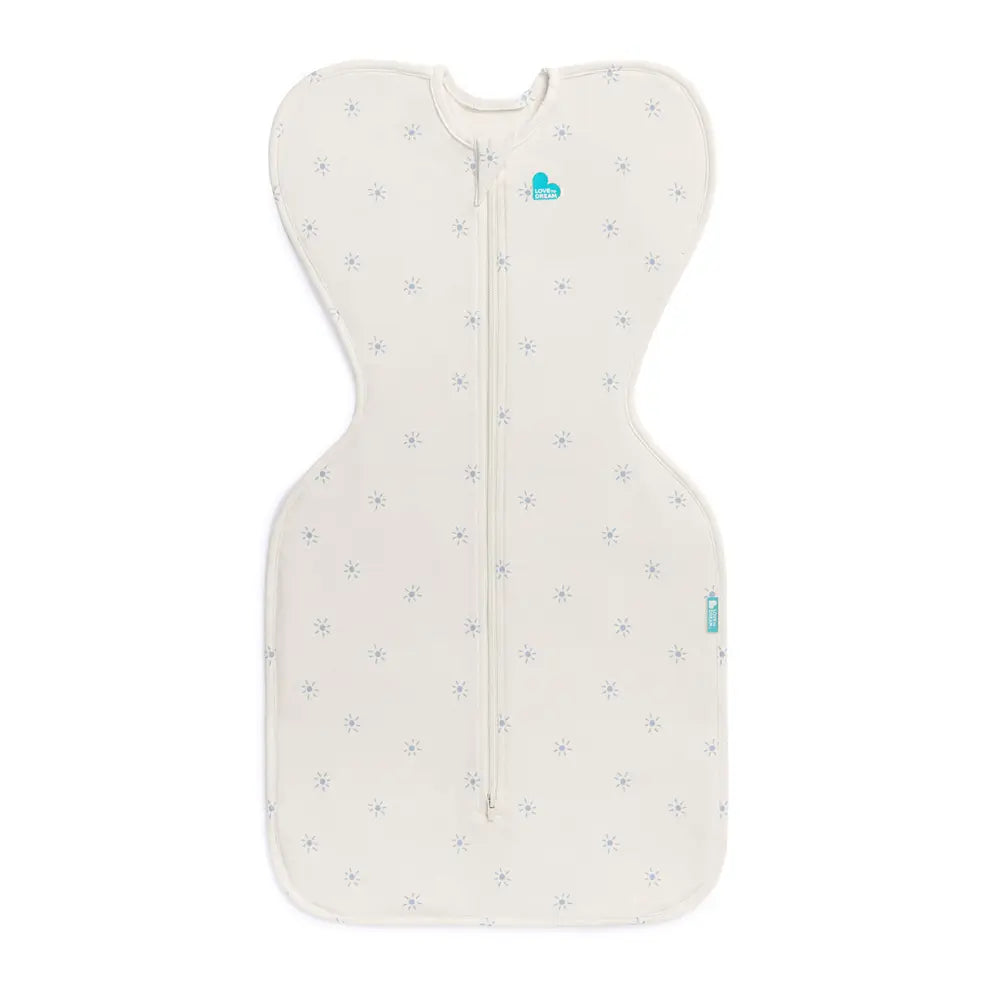 Love to Dream Swaddle Up™ - 0.2T - Bamboo Viscose - Mint Blue Sunny
