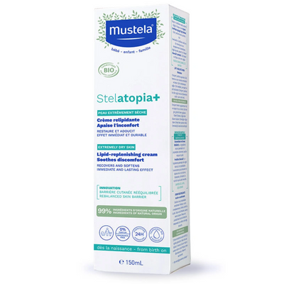 Mustela Stelatopia+ Cream - 150ml