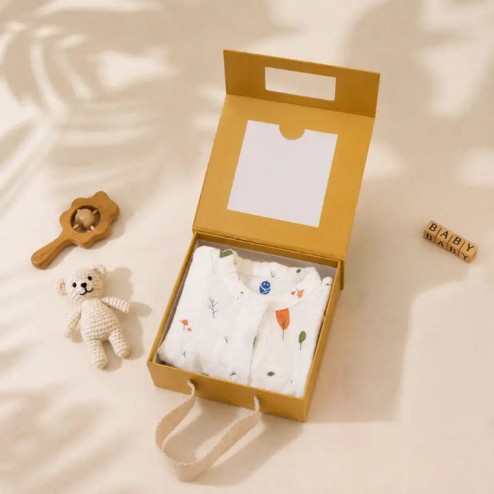 Prekies Muslin Clothing Set Little Explorer With Cycle Print - Multi