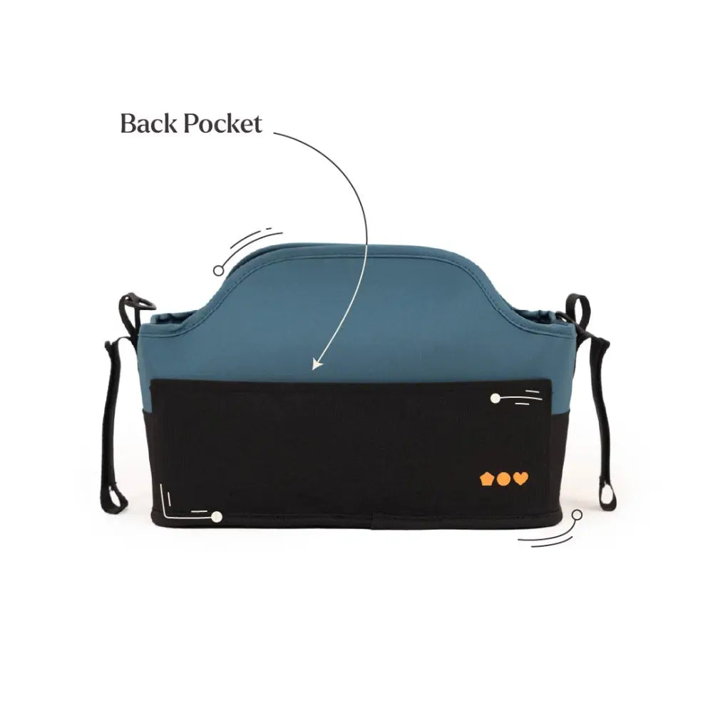 Loopie Organiser Bag - Blue Jade