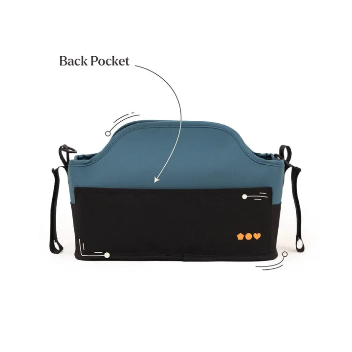 Loopie Organiser Bag - Blue Jade