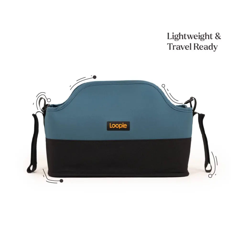 Loopie Organiser Bag - Blue Jade