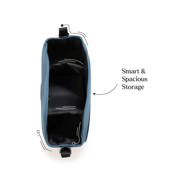 Loopie Organiser Bag - Blue Jade