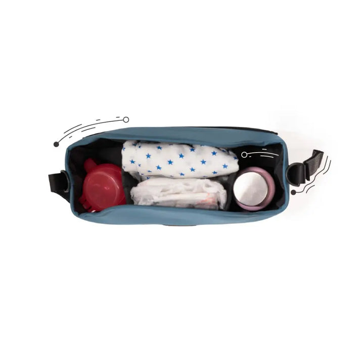 Loopie Organiser Bag - Blue Jade