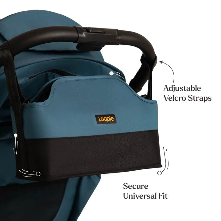 Loopie Organiser Bag - Blue Jade