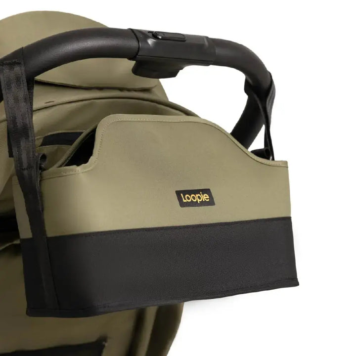 Loopie Organiser Bag - Olive Fern